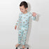 vintage-airplanes-bamboo-kids-pajamas-bellabu-bear - Sophia's Style -4